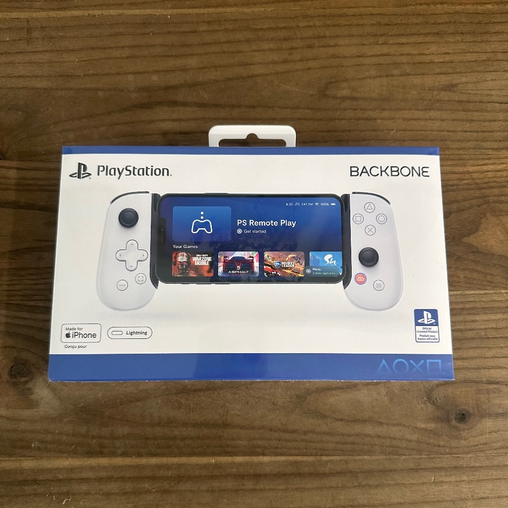 Backbone One PlayStation Edition (Lighting) Mobile Gaming Controller for iPhone